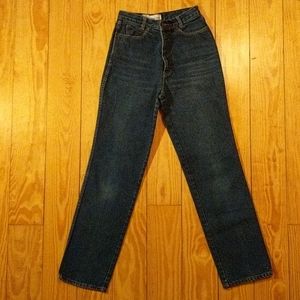 80s Vintage Calvin Klein High Waist Jeans